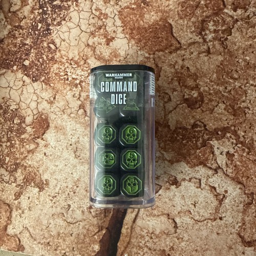 Warhammer 40k command dice - 40k,