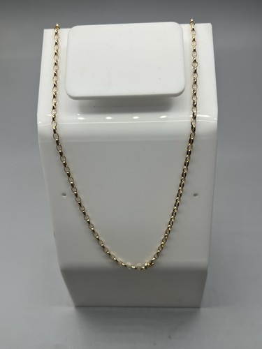 9ct gold small belcher - 9ct,