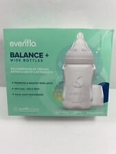 Evenflo Baby 3-Pack Baby Bottles - white, one size