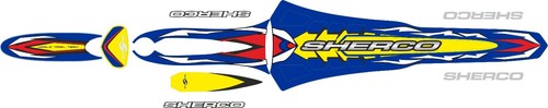 Sherco style trials bike - style,