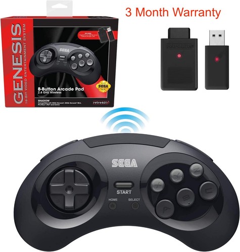 Retro bit sega genesis ghz - 2.4,