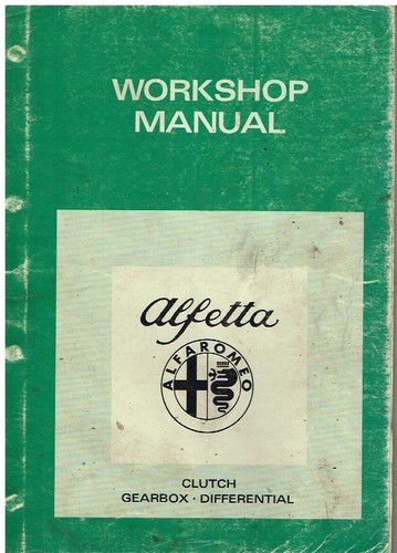 Alfa romeo alfetta - alfa, 1.6