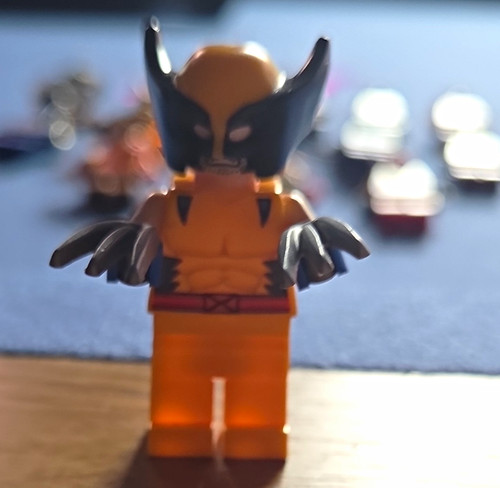Lego marvel wolverine - lego,