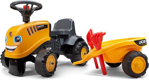 Falk baby jcb ride tractor - ride, on