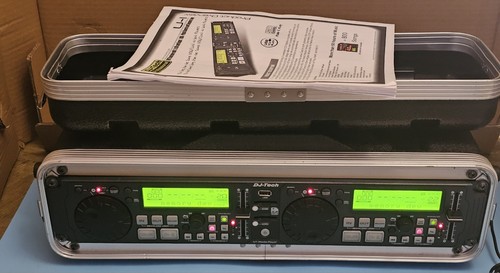 Tech mixer media player - tech,