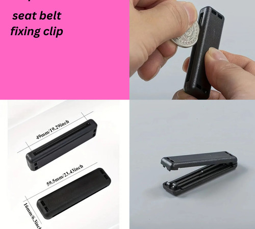 2pcs seat belt adjuster clip - 2pcs,