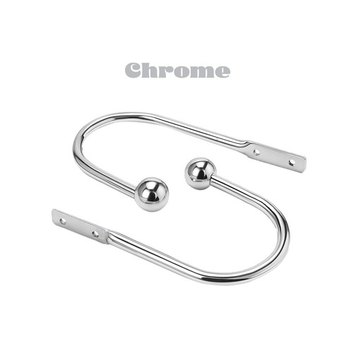 Curtain pole hold backs wall - hold,