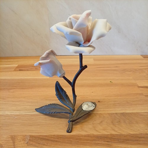 Vintage capodimonte porcelain - vintage,