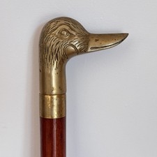 Vintage Wooden Walking Stick