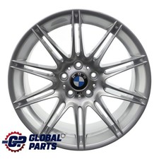 BMW E90 E91 E92 Front Wheel Rim Alloy Silver 19" M Double Spoke 225 8J ET:37