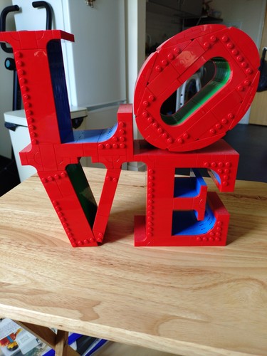 Lego set 312174 love sign - lego,