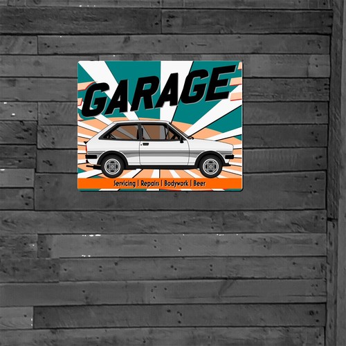 Personalised man cave metal - personalised,