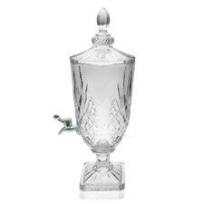 101.45 Oz Clear Glass Beverage