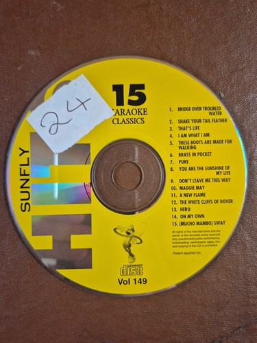 Sunfly karaoke vol - vol, 149
