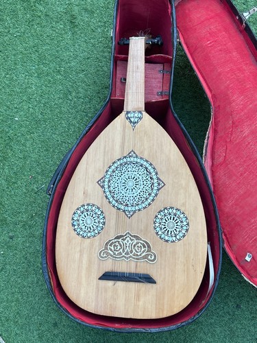 Vintage arabic oud music - vintage,