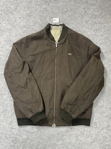 Lacoste mens bomber jacket - lacoste,