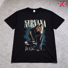 Nirvana T Shirt Kurt Cobain