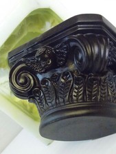 Ornate Stair Newel Cherub Post