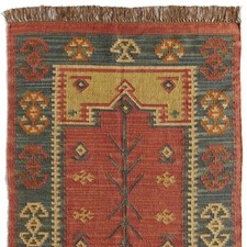 Kilim Wool Jute Rug