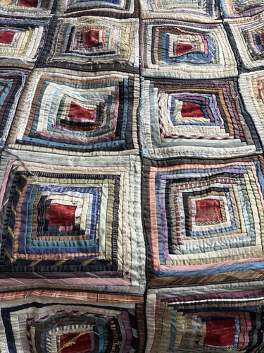 Handmade quilted multicolour - handmade,