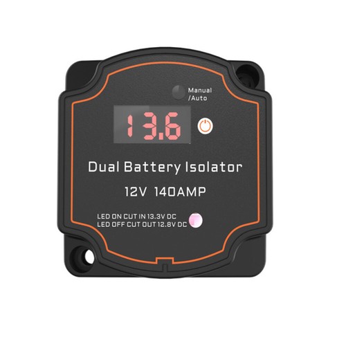 Led split charge relay - charge,