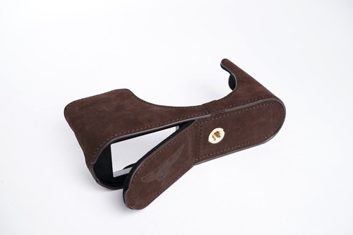 Genuine real leather half - genuine,