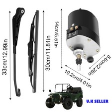 12V Universal Windscreen Wiper