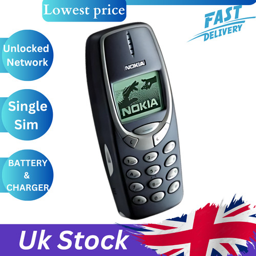 Nokia 3310 classic unlocked - nokia,