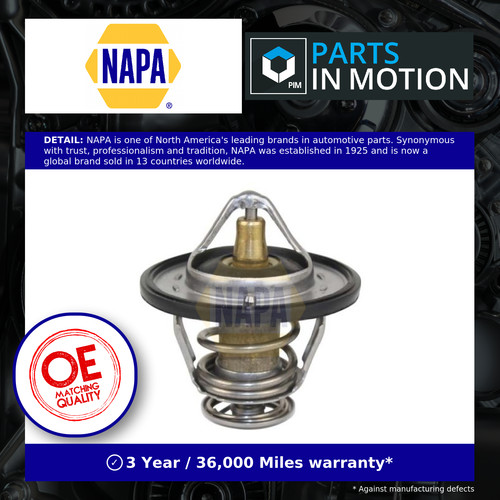 Coolant thermostat nth1023 - thermostat,