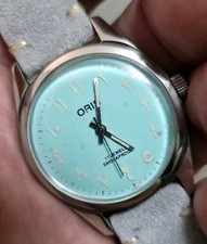 Vintage Oris Tiffany-Blue Dial