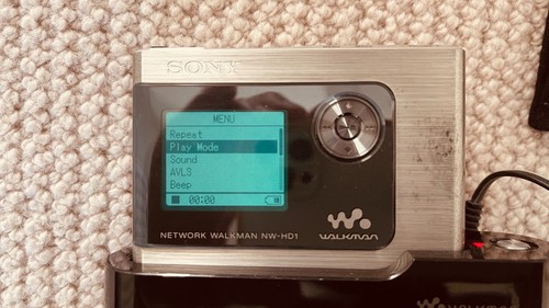 Sony network walkman - network,