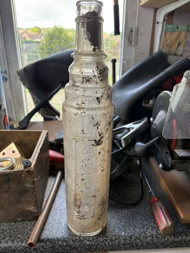 Vintage essolube quart - 1,