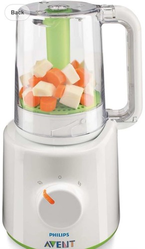 Philips avent 1 steamer - 2-in-1,