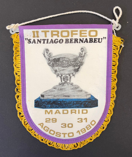 Real madrid pennant football - real,