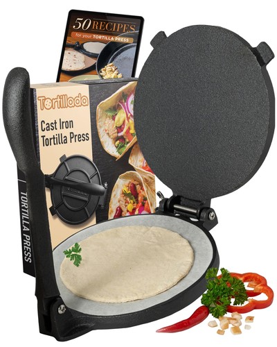 Tortillada premium cast iron - premium,