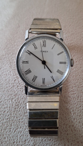 Vintage c1977 timex mercury - timex,