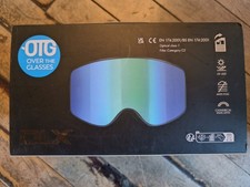 DLX Ski Goggles Mirrored Dual