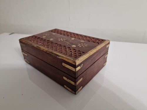 Beautiful carved wooden - beautiful, box
