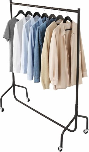 Oypla 4ft garment clothes rail - 4ft,