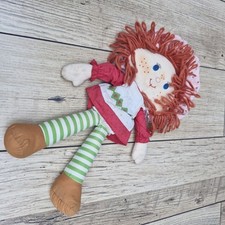 Strawberry Shortcake Doll 1980s Vintage