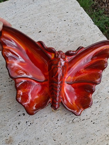 Ceramic butterfly dish - ceramic,