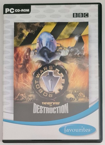Robot wars arenas of - -,