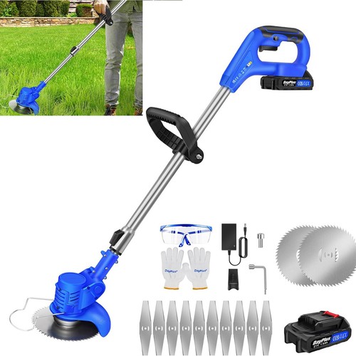 Cordless grass trimmer - grass,
