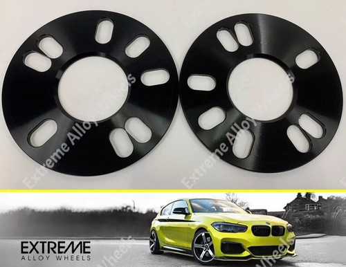 5mm alloy wheel spacers - wheel,