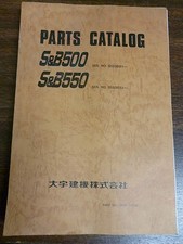 S&B Hanix S&B 500, S&B 550