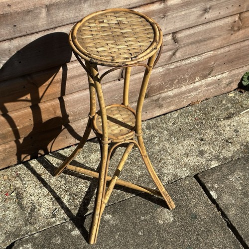 Vintage bamboo tier curved - vintage,