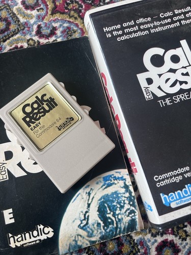 Vintage cartridge c64 easy - vintage,