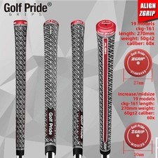 Golf Pride ALIGN Z-GRIP Golf Club Grip Iron Wood Rod Universal Handle