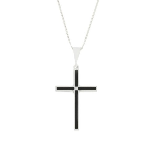 Whitby jet sterling silver - whitby,