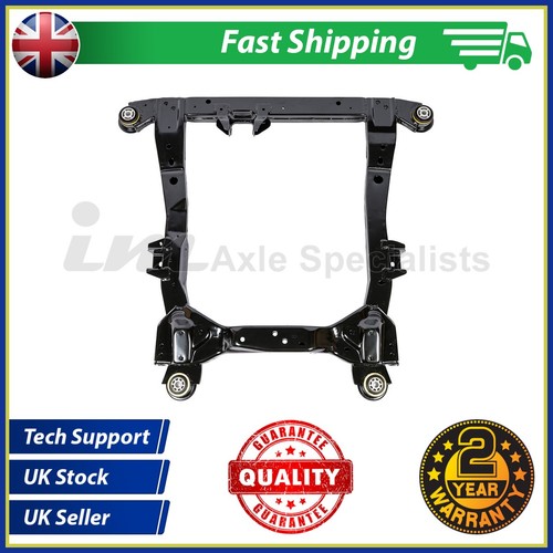 Front subframe crossmember for - subframe,